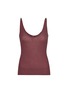 Main View - Click To Enlarge - SKIMS - Sheer Knit Plunge Tank