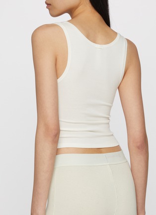 Front View - Click To Enlarge - SKIMS - Cotton Rib Tank