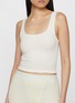 Figure View - Click To Enlarge - SKIMS - Cotton Rib Tank
