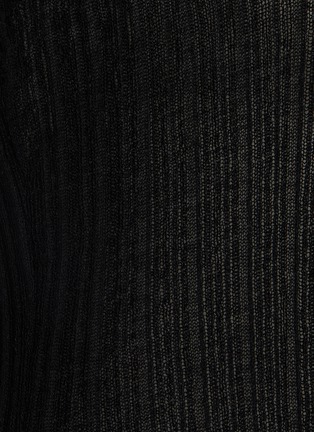  - SKIMS - Sheer Knit Plunge Tank