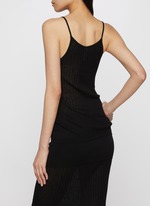 SKIMS | Sheer Knit Plunge Tank | Women