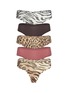 Main View - Click To Enlarge - SKIMS - Fits Everybody Thong — Set Of 5