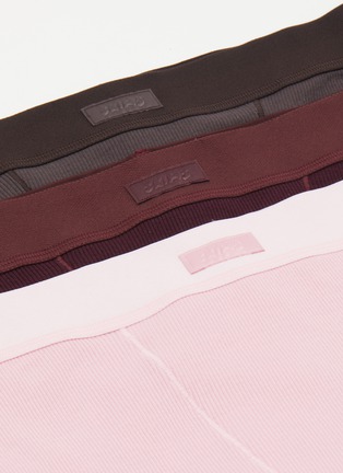  - SKIMS - Cotton Rib Boxer — Set Of 3