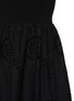  - MATTEAU - Strapless Broderie Anglaise Midi Dress