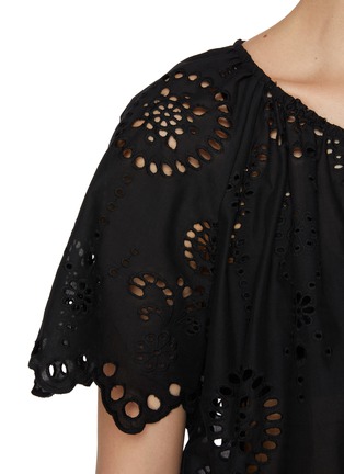  - MATTEAU - Broderie Anglaise Cotton Blouse