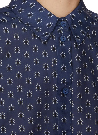  - MATTEAU - Classic Button Up Cotton Silk Shirt
