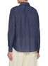 Back View - Click To Enlarge - MATTEAU - Classic Button Up Cotton Silk Shirt