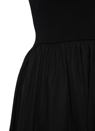  - MATTEAU - Square Neck Knit Maxi Dress