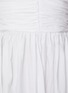  - MATTEAU - Gathered Bodice Cotton Midi Dress