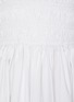  - MATTEAU - Shirred Bodice Cotton Mini Dress