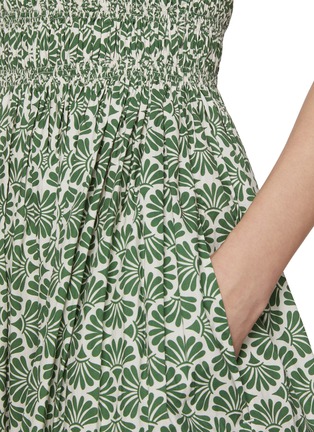  - MATTEAU - Shirred Bodice Cotton Dress