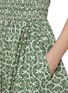  - MATTEAU - Shirred Bodice Cotton Dress