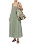 Figure View - Click To Enlarge - MATTEAU - Shirred Bodice Cotton Dress