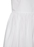  - MATTEAU - Tie Back Cotton Midi Dress