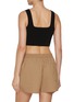 Back View - Click To Enlarge - MATTEAU - Nineties Crop Tank Top