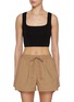 Main View - Click To Enlarge - MATTEAU - Nineties Crop Tank Top