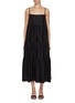 Main View - Click To Enlarge - MATTEAU - Tiered Cotton Sundress