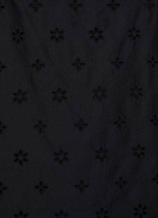  - MATTEAU - Broderie Anglaise Cotton Mini Shift Dress