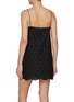 Back View - Click To Enlarge - MATTEAU - Broderie Anglaise Cotton Mini Shift Dress