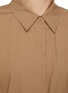  - MATTEAU - Mini Cotton Shirt Dress