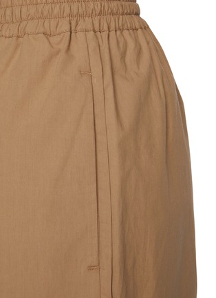  - MATTEAU - Relaxed Cotton Shorts