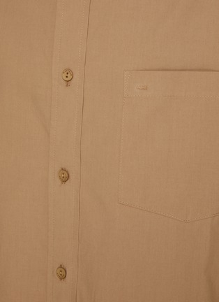  - MATTEAU - Relaxed Cotton Shirt