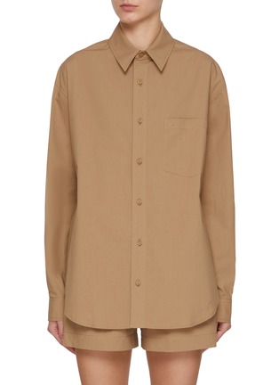 Main View - Click To Enlarge - MATTEAU - Relaxed Cotton Shirt