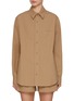 Main View - Click To Enlarge - MATTEAU - Relaxed Cotton Shirt