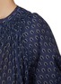  - MATTEAU - Gathered Yoke Cotton Silk Popover Dress