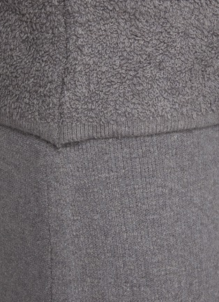  - SKIMS - Textured Knit High Slit Long Skirt