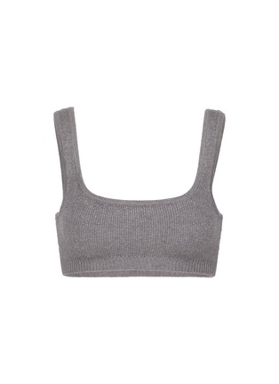 Main View - Click To Enlarge - SKIMS - Textured Knit Bralette