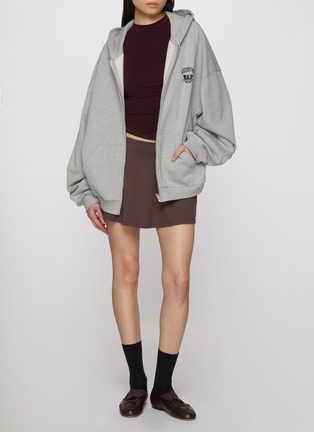 Back View - Click To Enlarge - SKIMS - Smooth Lounge Mini Skort