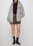 Back View - Click To Enlarge - SKIMS - Smooth Lounge Mini Skort