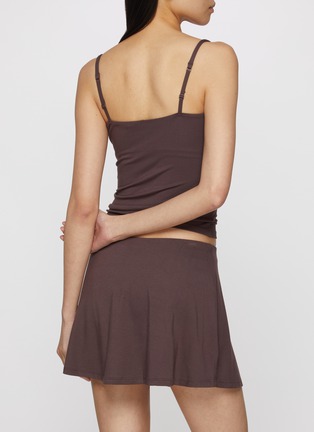 Front View - Click To Enlarge - SKIMS - Smooth Lounge Mini Skort