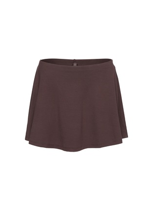 Main View - Click To Enlarge - SKIMS - Smooth Lounge Mini Skort