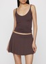 Figure View - Click To Enlarge - SKIMS - Smooth Lounge Mini Skort