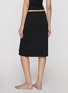 Front View - Click To Enlarge - SKIMS - Smooth Lounge Midi Skirt