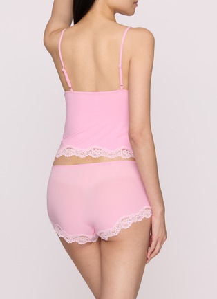 Front View - Click To Enlarge - SKIMS - Fits Everybody Triangle Cami And Boy Short Set