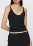 Figure View - Click To Enlarge - SKIMS - Smooth Layers Skimpy Strap Cami