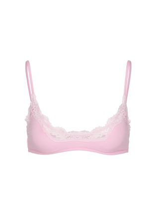 Main View - Click To Enlarge - SKIMS - Fits Everybody Lace Scoop Bralette