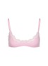 Main View - Click To Enlarge - SKIMS - Fits Everybody Lace Scoop Bralette