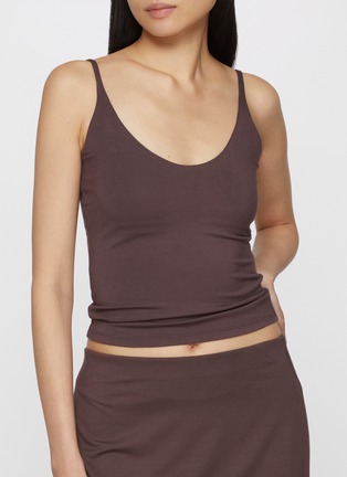 Figure View - Click To Enlarge - SKIMS - Smooth Layers Skimpy Strap Cami