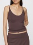 Figure View - Click To Enlarge - SKIMS - Smooth Layers Skimpy Strap Cami