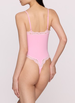 Front View - Click To Enlarge - SKIMS - Fits Everybody Lace Cami Bodysuit