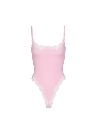 Main View - Click To Enlarge - SKIMS - Fits Everybody Lace Cami Bodysuit