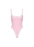 Main View - Click To Enlarge - SKIMS - Fits Everybody Lace Cami Bodysuit