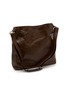 Detail View - Click To Enlarge - DRIES VAN NOTEN - Medium Leather Hobo Bag