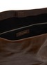 Detail View - Click To Enlarge - DRIES VAN NOTEN - Medium Leather Hobo Bag