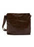 Main View - Click To Enlarge - DRIES VAN NOTEN - Medium Leather Hobo Bag