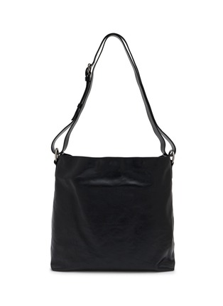 Main View - Click To Enlarge - DRIES VAN NOTEN - Medium Leather Hobo Bag